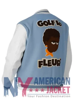 Multicolor The Tyler Creator Varsity Jacket