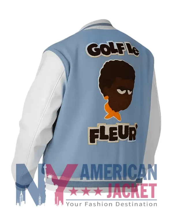 Multicolor The Tyler Creator Varsity Jacket