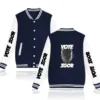 Multicolor Tyler The Creator Jacket Varsity
