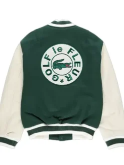 Multicolor Tyler The Creator Varsity Jacket