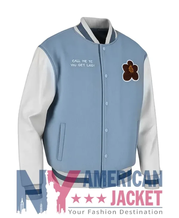 Multicolor Varsity The Tyler Creator Jacket