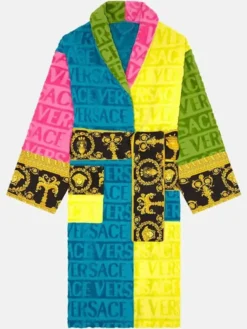 Multicolor Versace Robe