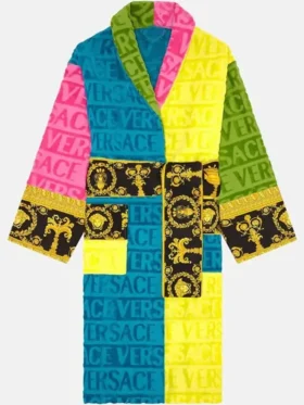 Multicolor Versace Robe