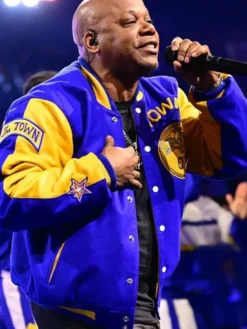 NBA All Star Short Too Varsity Jacket