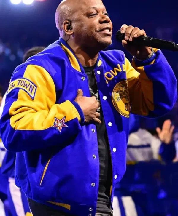 NBA All Star Short Too Varsity Jacket