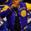NBA All Star Too Short Varsity Jacket