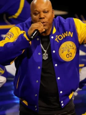 NBA All Star Too Short Varsity Jacket