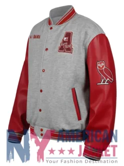 NCAA Alabama Crimson Tide OVO Letterman Jacket