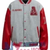 NCAA Alabama Crimson Tide OVO Varsity Letterman Jacket