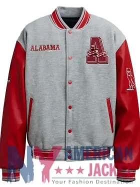 NCAA Alabama Crimson Tide OVO Varsity Letterman Jacket