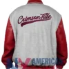 NCAA Alabama Crimson Tide Varsity Letterman OVO Jacket