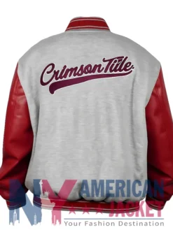 NCAA Alabama Crimson Tide Varsity Letterman OVO Jacket