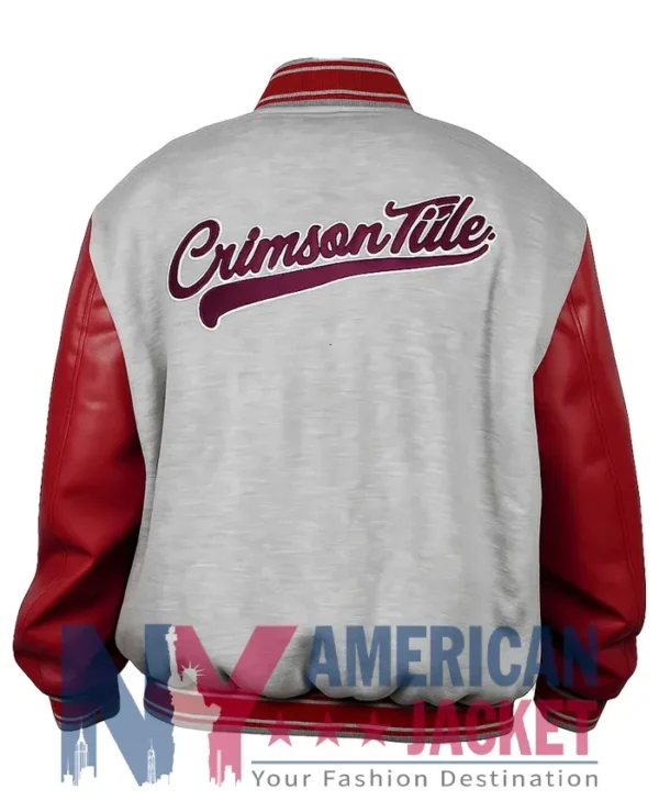 NCAA Alabama Crimson Tide Varsity Letterman OVO Jacket