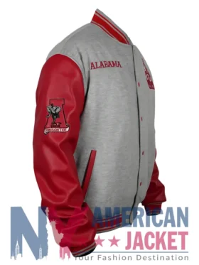 NCAA Alabama Crimson Tide Varsity OVO Letterman Jacket