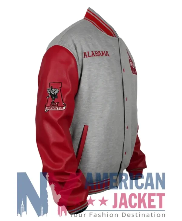 NCAA Alabama Crimson Tide Varsity OVO Letterman Jacket