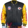 NFL City Kansas Chiefs Leather Jacket