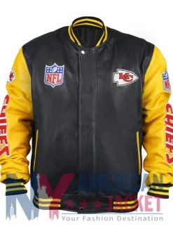 NFL City Kansas Chiefs Leather Jacket