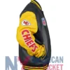 NFL Kansas Chiefs City Leather Jacket