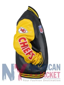 NFL Kansas Chiefs City Leather Jacket
