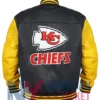 NFL Kansas City Chiefs Leather Jacket