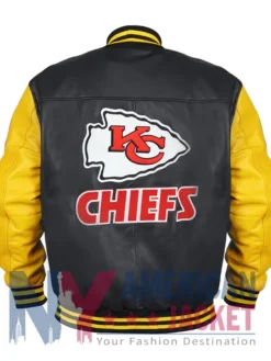 NFL Kansas City Chiefs Leather Jacket