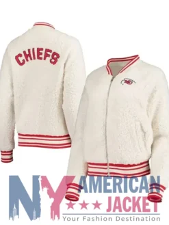 NFL Kansas City Chiefs Sherpa Jacket