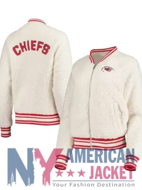 NFL Kansas City Chiefs Sherpa Jacket