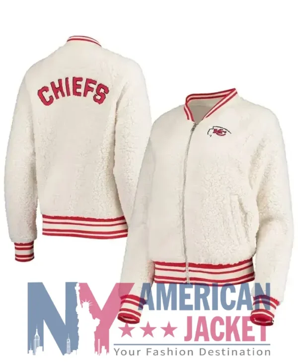 NFL Kansas City Chiefs Sherpa Jacket