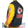 NFL Kansas City Leather Chiefs Jacket