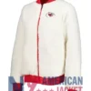 NFL Kansas City Sherpa Chiefs Jacket