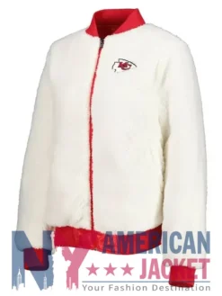 NFL Kansas City Sherpa Chiefs Jacket