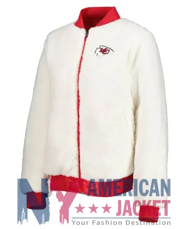 NFL Kansas City Sherpa Chiefs Jacket