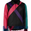 Neo Rebel Bunny Bomber Leather Jacket