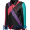 Neo Rebel Bunny Leather Bomber Jacket