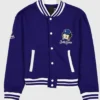 New Era x Bella Dona x Betty Boop Dodgers Varsity Jacket