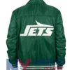 New York Jets Silver-Tab Trucker Varsity Jacket
