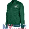 New York Jets Varsity Silver-Tab Trucker Jacket
