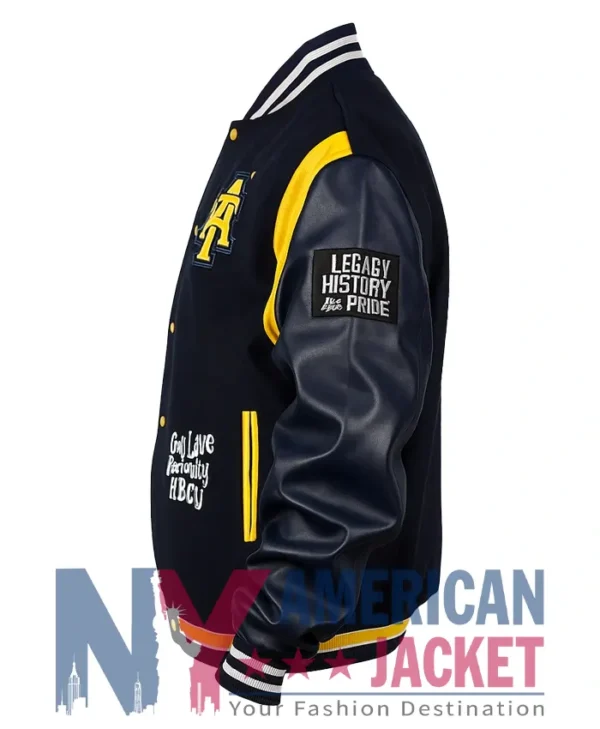 North Carolina A And T Aggie Motto 3.0 Varsity Jacket