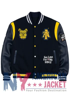 North Carolina A And T Motto 3.0 Aggie Varsity Jacket