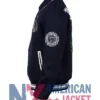 OVO Yale University Blue Varsity Jacket