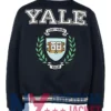OVO Yale University Navy Blue Varsity Jacket
