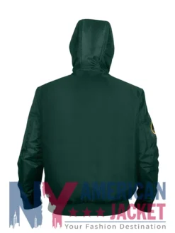 Oakland Athletics Historic L-2B Bomber Hooded Jacket