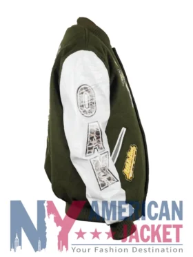Oakland Athletics Varsity Animal Print Jacket