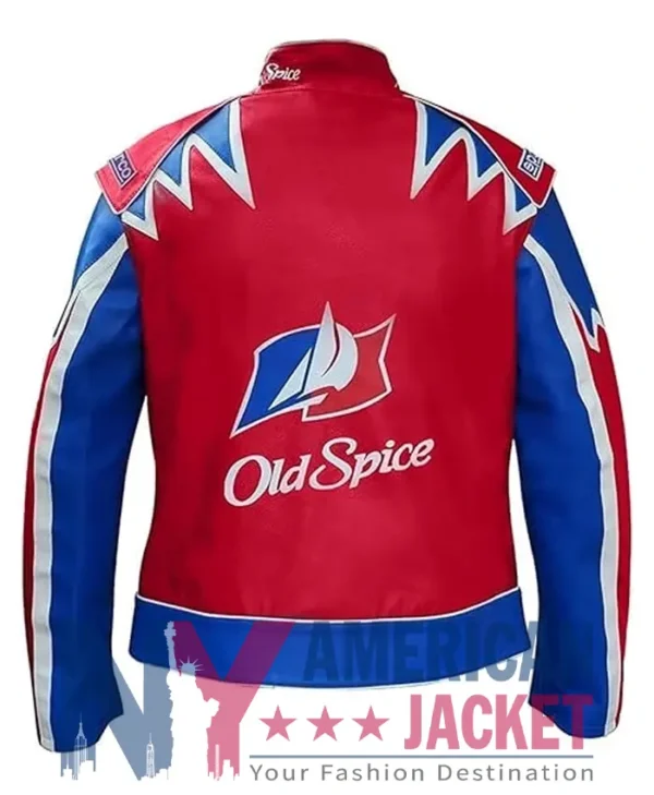 Old Spice Talladega Nights John C Reilly Red Jacket