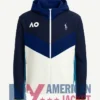 Open Australian Full-Zipper Hooded Jacket