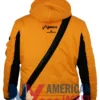 Orange Hideo Kojima Death Stranding 2 Jacket