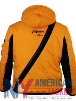 Orange Hideo Kojima Death Stranding 2 Jacket