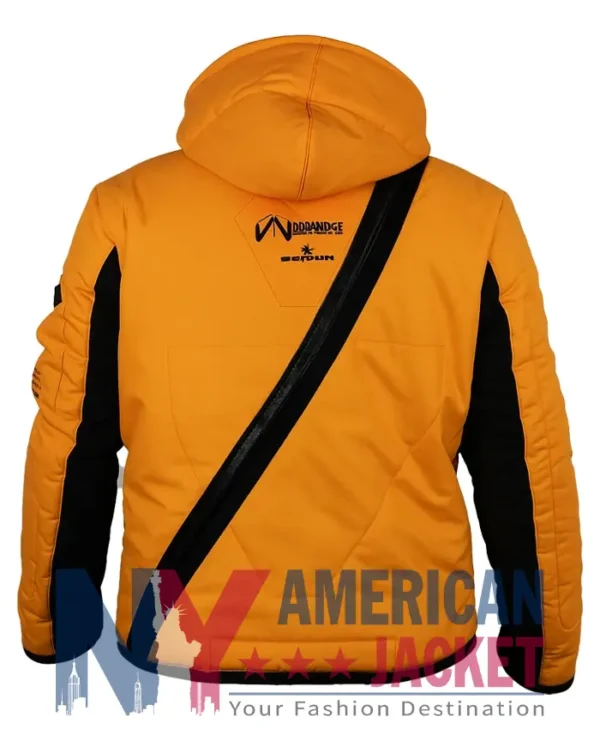 Orange Hideo Kojima Death Stranding 2 Jacket