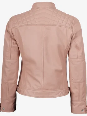Order Cafe Racer Diamond Moto Pink Unisex Jacket