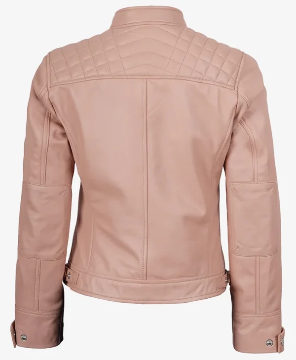 Order Cafe Racer Diamond Moto Pink Unisex Jacket